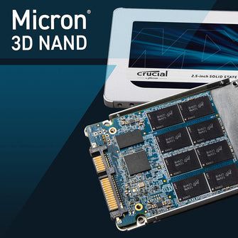 Buy Crucial,Crucial MX500 500GB 3D NAND SATA 2.5 Inch Internal SSD - Up to 560MB/s - CT500MX500SSD1 - Gadcet.com | UK | London | Scotland | Wales| Ireland | Near Me | Cheap | Pay In 3 | External hard drives