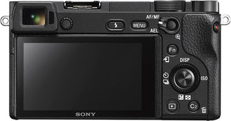 Sony ILCE-6300 Compact System Camera without Lens - Black