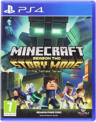 Minecraft Story Mode - Season 2 Pass Disc for PS4