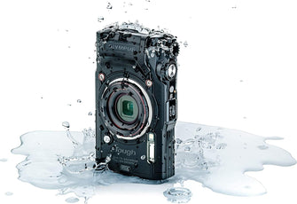 Buy OLYMPUS,OLYMPUS Tough TG-6 Waterproof Camera, Black - Gadcet.com | UK | London | Scotland | Wales| Ireland | Near Me | Cheap | Pay In 3 | Cameras
