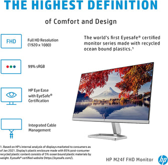 HP M24f 23.8 Inch 75Hz FHD Monitor - Gadcet.com