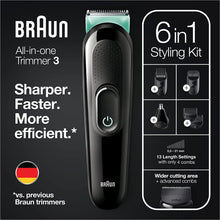 Braun,Braun MGK7220 10-in-1 Beard Trimmer Set - Silver and Grey - Gadcet.com