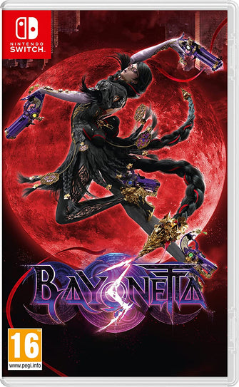Nintendo,Bayonetta 3 (Nintendo Switch) - Gadcet.com