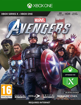 Buy Xbox,Marvel's Avengers for Xbox One - Gadcet.com | UK | London | Scotland | Wales| Ireland | Near Me | Cheap | Pay In 3 | 