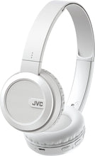 Gadcet.com,JVC S40BT On Ear Bluetooth Wireless Foldable Headphones with Dynamic Deep Bass Boost - White - Gadcet.com