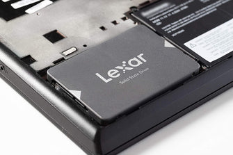 Buy Lexar,Lexar NS100 2.5” SATA III 6Gb/s Internal 128GB SSD, Solid State Drive, Up To 520MB/s Read (LNS100-128AMZN) - Gadcet.com | UK | London | Scotland | Wales| Ireland | Near Me | Cheap | Pay In 3 | Hard Drives