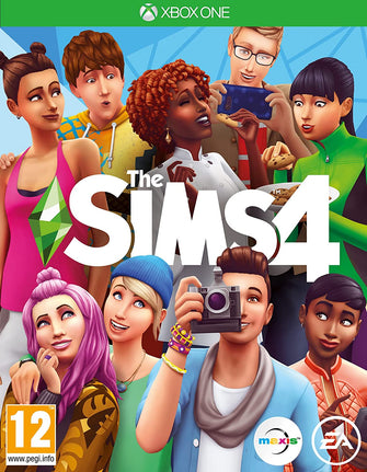 The Sims 4 Standard Edition for XBOX One