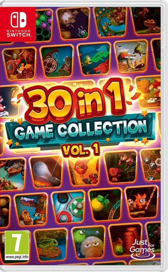 Buy Nintendo,30 In 1 Game Collection Vol 1 (Nintendo Switch) - Gadcet UK | UK | London | Scotland | Wales| Ireland | Near Me | Cheap | Pay In 3 | Games