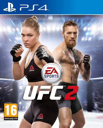 EA Sports UFC 2 for PS4