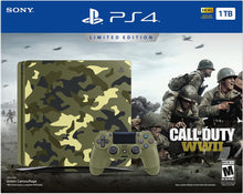 Sony,Sony PlayStation 4 Slim 1TB Limited Edition Console - Green camouflage - Gadcet.com
