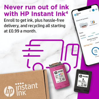 HP,HP Envy 6020e All in One Colour Printer with 6 months of Instant Ink included with HP+, White - Gadcet.com