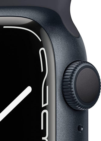 Buy Apple,Apple Watch Series 7 GPS 41mm Midnight Alu Case/Sport Band - Gadcet.com | UK | London | Scotland | Wales| Ireland | Near Me | Cheap | Pay In 3 | Watches