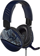 Turtle Beach Recon 70 Camo Blue Gaming Headset for PS5, PS4, Xbox Series X|S, Xbox One, Nintendo Switch & PC - Gadcet.com