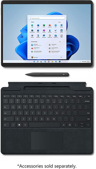 Microsoft 13" Surface Pro 8 - Intel Core i5 11th Gen, 8GB, 256GB SSD Graphite - Gadcet.com