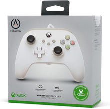 Buy Xbox,PowerA Xbox Series X/S & Xbox One Wired Controller - White - Gadcet.com | UK | London | Scotland | Wales| Ireland | Near Me | Cheap | Pay In 3 | 