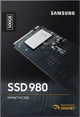 Samsung 980 500GB PCle 3.0 NVMe SSD (MZ-V8V500BW) - Gadcet.com