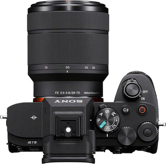 Sony Alpha 7 IV | Full-Frame Mirrorless Camera with Sony 28-70 mm F3.5-5.6 Kit Lens ( 33MP, Real-time autofocus, 10 fps, 4K60p, Vari-angle touch screen, Large capacity Z battery ), Black - Gadcet.com