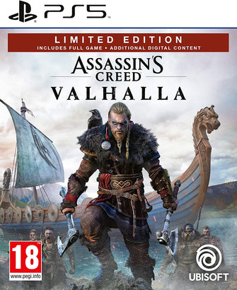 Assassin's Creed Valhalla Amazon Limited Edition for PS5