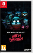 Nintendo,Five Nights at Freddy's - Help Wanted (Nintendo Switch) - Gadcet.com