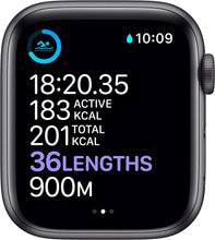 Apple,Apple Watch Series 6 Cellular - Space Grey Aluminium with Black Sports Band, 44 mm - Gadcet.com