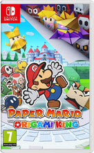 Buy Nintendo,Paper Mario: The Origami King for Nintendo Switch - Gadcet.com | UK | London | Scotland | Wales| Ireland | Near Me | Cheap | Pay In 3 | Games