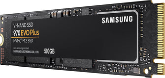 Samsung 970 EVO Plus 500 GB PCIe NVMe M.2 Internal Solid State Drive (SSD), Black - Gadcet.com