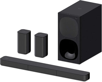 Sony,Sony HT-S20R - 5.1ch Soundbar with wired subwoofer and rear speakers - Gadcet.com