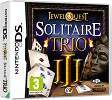 Jewel Quest Solitaire Trio (DS) PEGI 3+ Puzzle NintendoDS Games