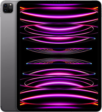 Apple iPad Pro 6th Gen 12.9" 2TB Space Grey Wi-Fi + Cellular Tablet - Unlocked - Gadcet.com