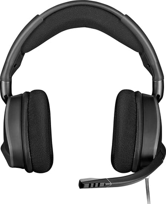 Buy Corsair,Corsair VOID ELITE RGB Stereo/7.1 Carbon Wired USB Gaming Headset - Gadcet.com | UK | London | Scotland | Wales| Ireland | Near Me | Cheap | Pay In 3 | Headphones & Headsets