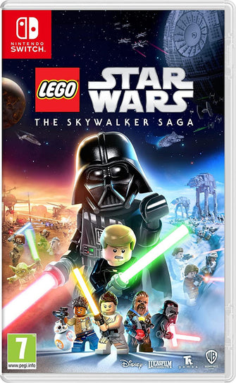 Buy Nintendo,LEGO Star Wars: The Skywalker Saga for Nintendo Switch - Gadcet.com | UK | London | Scotland | Wales| Ireland | Near Me | Cheap | Pay In 3 | Games
