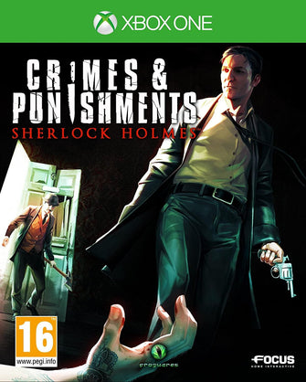 Buy Xbox,Crimes & Punishments: Sherlock Holmes - Gadcet.com | UK | London | Scotland | Wales| Ireland | Near Me | Cheap | Pay In 3 | Games