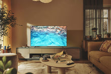 Samsung,Samsung 55 Inch BU8000 UHD Crystal 4K Smart TV (2022) - Airslim Design With Alexa & Smart TV Streaming Built In, Object Tracking Sound, Contrast Enhancer, Boundless Screen & Adjustable Stand - Gadcet.com
