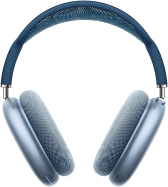 Buy Apple,Apple AirPods Max Over-Ear Wireless Headphones- Sky Blue - Gadcet.com | UK | London | Scotland | Wales| Ireland | Near Me | Cheap | Pay In 3 | Headphones