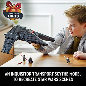 LEGO Star Wars Inquisitor Transport Scythe Toy Set 75336 - Gadcet.com