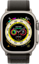 Apple,Apple Watch Ultra (GPS + Cellular), 49mm Titanium Case with Black/Grey trail Loop - Gadcet.com