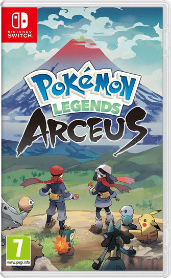 Pokemon Legends: Arceus Switch Game - Gadcet.com