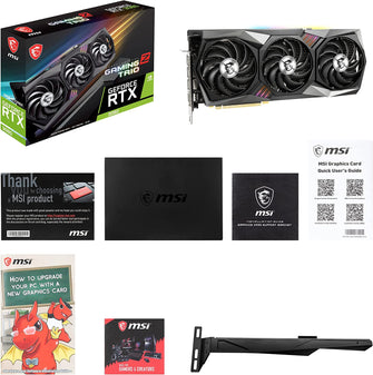 Buy Nvidia,MSI NVIDIA GeForce RTX 3080 Gaming Z Trio LHR Triple Fan 12GB GDDR6X PCIe 4.0 Graphics Card - Gadcet.com | UK | London | Scotland | Wales| Ireland | Near Me | Cheap | Pay In 3 | 
