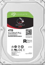 Seagate 4TB IronWolf Pro NAS Hard Drive 3.5" SATA 6GB/s 7200RPM 256MB Cache (CMR)