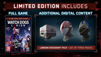 Buy Sony,Watch Dogs Legion Limited Edition for PS5 - Gadcet.com | UK | London | Scotland | Wales| Ireland | Near Me | Cheap | Pay In 3 | Video Game Software