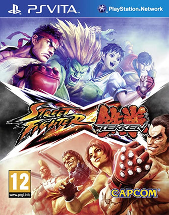 Street Fighter X Tekken Playstation PS Vita - Gadcet.com