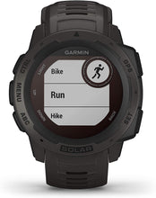 Garmin,Garmin Instinct Solar GPS Smart Watch - Graphite Black - Gadcet.com