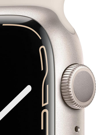 Buy Apple,Apple Watch Series 7 (GPS, 45mm) - Starlight Aluminium Case with Starlight Sport Band - Regular - Gadcet.com | UK | London | Scotland | Wales| Ireland | Near Me | Cheap | Pay In 3 | Watches