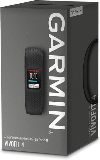 Garmin,Garmin Vivofit 4 Activity Tracker – Black, Small/Medium - Gadcet.com