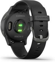 Garmin Vívoactive 4S , Smaller-Sized GPS Smartwatch, Features Music, Body Energy Monitoring, Animated Workouts, Pulse Ox Sensors -  Black - Gadcet.com