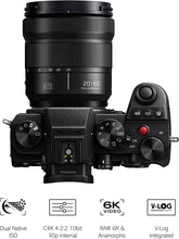 Buy Panasonic,Panasonic LUMIX DC-S5 S5 Full Frame Mirrorless Camera body, 4K 60P, Wi-Fi, L-Mount, 20-60 mm Lens, 5-Axis Dual I.S, (Black) - Gadcet.com | UK | London | Scotland | Wales| Ireland | Near Me | Cheap | Pay In 3 | Cameras
