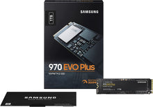 Samsung 970 EVO Plus 1 TB PCIe NVMe M.2 (2280) Internal Solid State Drive (SSD) (MMZ-V7S1T0BW ) - Black