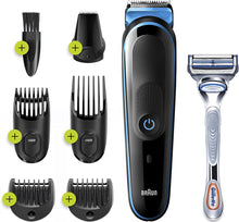 Braun,BRAUN Mgk3242 7 in 1 Hair & Beard Grooming Kit, 350 g - Gadcet.com