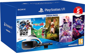Buy playstation,PlayStation VR Mega Pack for PlayStation 4(PS4) - Gadcet.com | UK | London | Scotland | Wales| Ireland | Near Me | Cheap | Pay In 3 | playstation 4