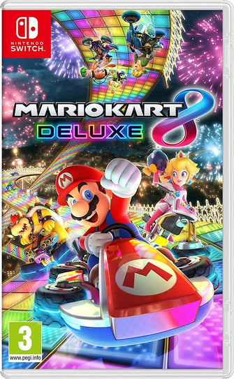 Buy Nintendo,Mario Kart 8 Deluxe For Nintendo - Gadcet.com | UK | London | Scotland | Wales| Ireland | Near Me | Cheap | Pay In 3 | Games